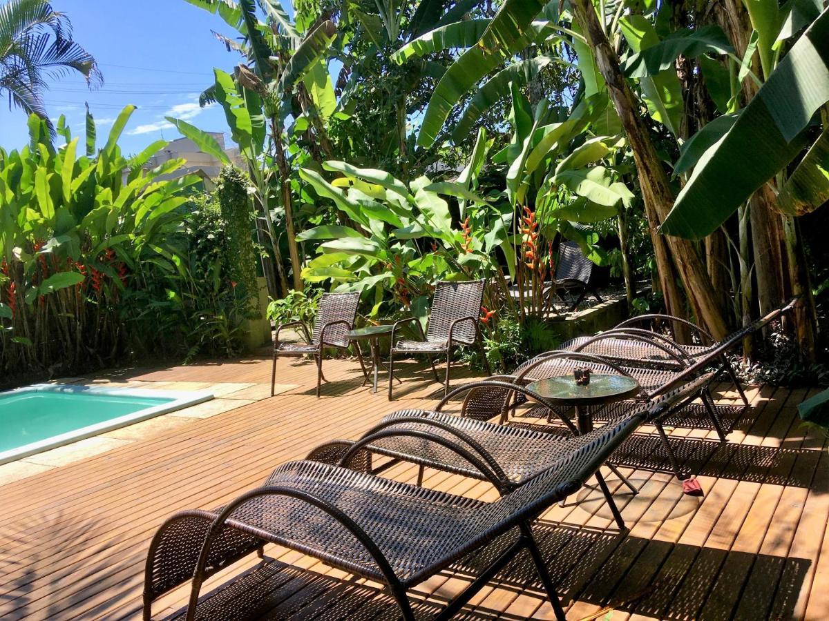 Jatai Guest House Убатуба Екстер'єр фото